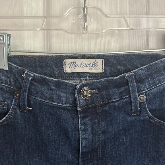 MADEWELL  Blue Skinny Jeans Classic Fit size 27 - Picture 5 of 12
